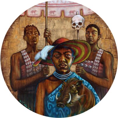 QUEEN TASSI HANGBÈ of the Dahomey Kingdom